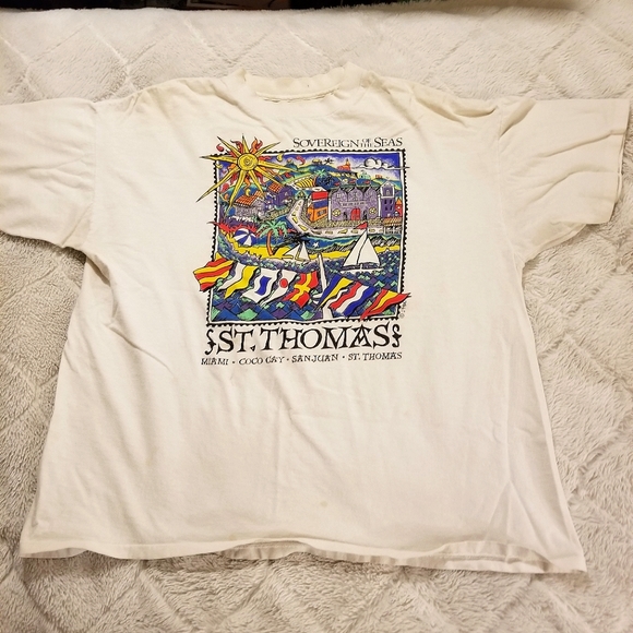 CoMex Other - Vintage CoMex Creme Graphic Tee